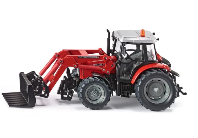 m*9様 siku Massey Ferguson MF 5455 1:32 フ Siku 3455 - 1:32 MASSEY FERGUSON TRACTOR W/FRONT LOADER